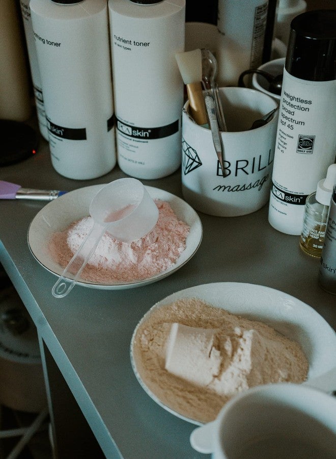 قناع جيلي الخوخ الرائع لتنعيم البشرة وإنعاشها (حجم كبير 16.9 أونصة) يكفي لـ 25 استخدامًا. قناع جيلي احترافي قابل للتقشير، مرطب وملطف. - Image 4